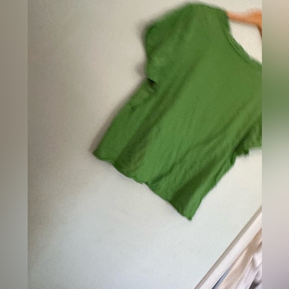 Green Graphic Tee - Picture 3 of 3